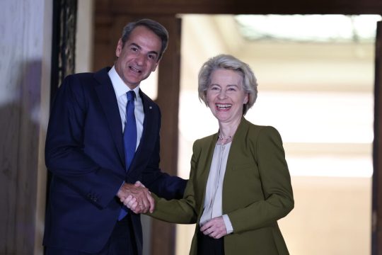 kyriakos ursula von der leyen